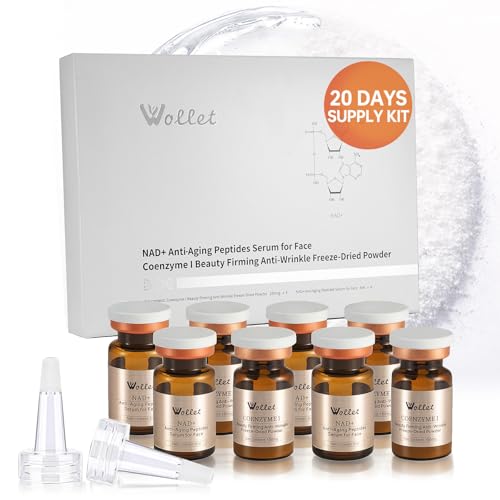 Wollet NAD+ 20000 PPM Peptide Serum for Microneedling Fresh Activated
