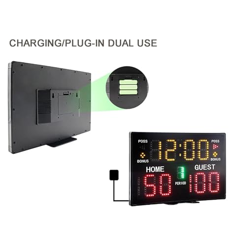 Marcador LED portátil para interior con control remoto miniatura 3