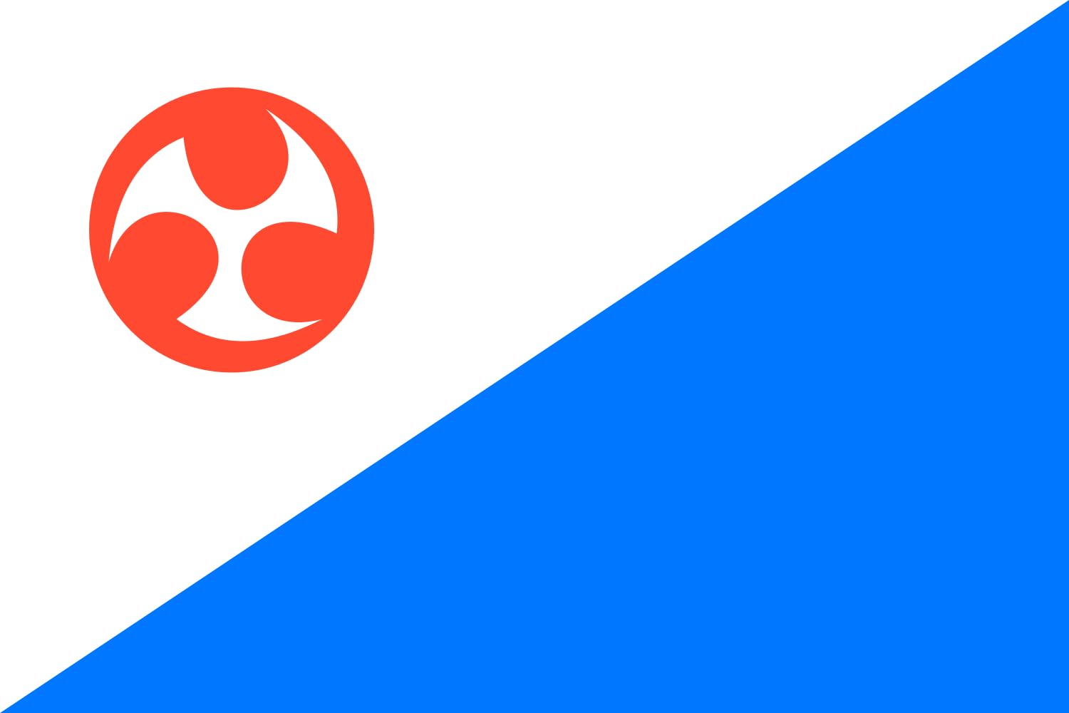 Drapeau Jeju Province résistant qui ne se décolore pas pour mât extérieur