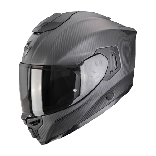 Casque intégral Scorpion EXO-1500 Carbon Air Solid noir mat taille L - 2