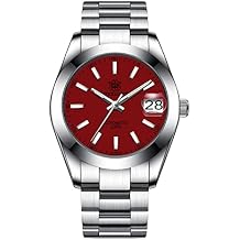 Steeldive SD1934 ، الحافة الناعمة ، الأحمر ، NH35 ، Lume ، 200m Diver ، Diving ، BNIB