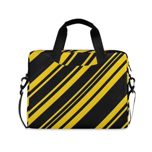 Bolso para portátil ALAZA negro y amarillo 13-15.6 pulg miniatura 1
