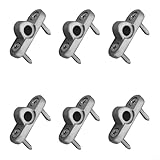 Photo Gallery homeponnew confezione da 6 occhielli in acciaio inox per roulotte, accessori per tende da viaggio per rimorchi, asse 8 mm, distanza tra le viti 30 mm, fibbia parasole da campeggio, installazione Photo Gallery homeponnew confezione da 6 occhielli in acciaio inox per roulotte, accessori per tende da viaggio per rimorchi, asse 8 mm, distanza tra le viti 30 mm, fibbia parasole da campeggio, installazione