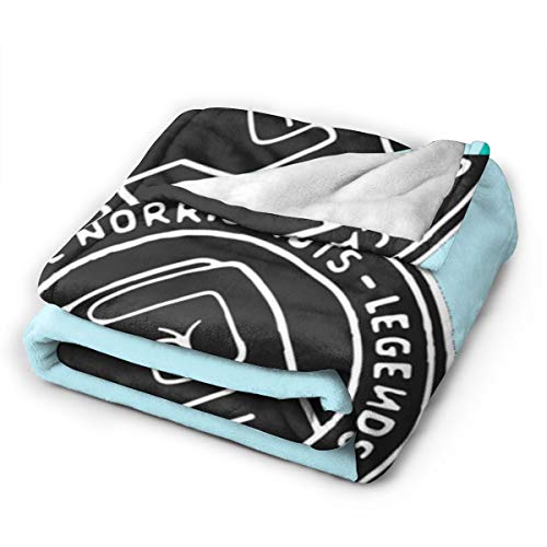 SXXS Norris?Nuts Blanket Ultra-Soft Micro Fleece Living Room/Bedroom Warm Blanket