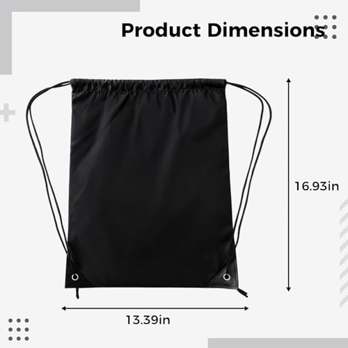 Mochilas con cordón para organizar equipaje y ropa de deporte sin añadir peso 2