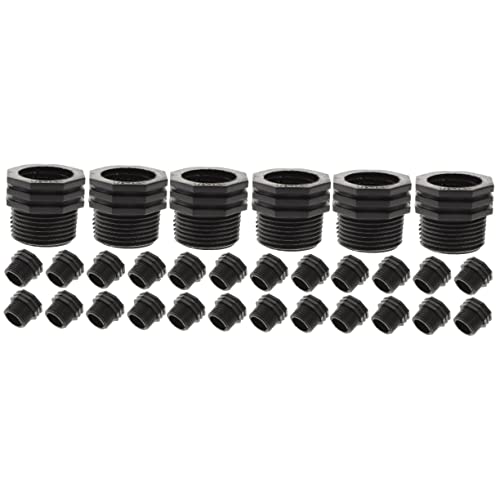 TEHAUX 30 Peças Conector De Tanque De Água Conectores De Mangueira Divisor De Aquário Acessórios De
