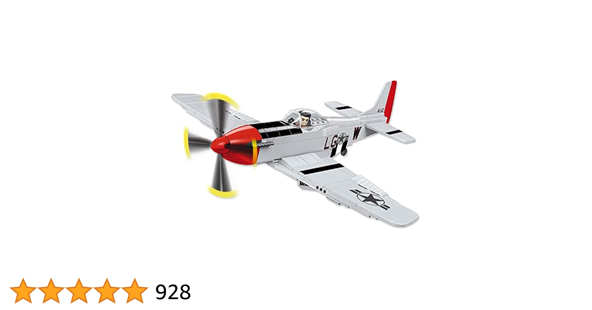 DEF.MODEL　1/48 P-51D　トップガン　マーベリック　TOPGUN トップガン マーヴェリック』に登場したP-51Dマスタングをエア