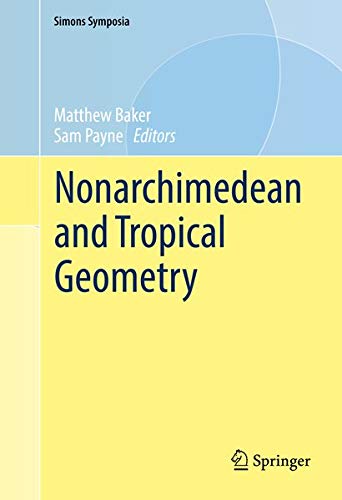 Buy Nonarchimedean and Tropical Geometry — BookShops.in
