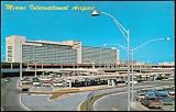 Miami International Airport Hotel and Terminal Building Florida Original