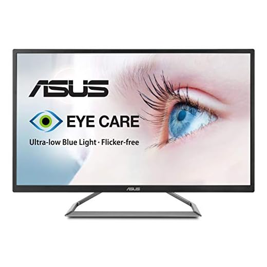 Asus VA32UQ 31.5” HDR Monitor 4K (3840 X 2160) FreeSync Eye Care DisplayPort HDMI HDR10