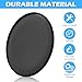 Gas Stove Burner Cap Set - 4pcs Metal Cooker Hat Replacement Kit, Burner Covers for Electric Stove, Includes 1 Large, 2 Middle, and 1 Small Cap