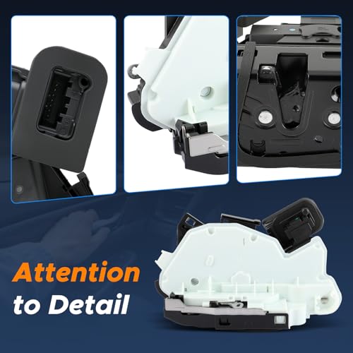 Image of Front Left Driver Door Lock Actuator Compatible with VW Jetta 2011-2018