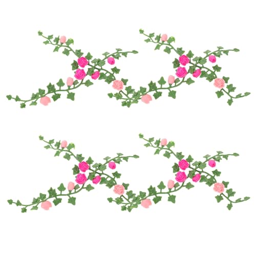 Mini rosiers grimpants artificiels pour sublimer votre jardin miniature