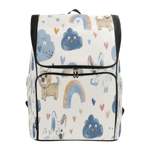Sac à dos jeune fille garçon avec motif mignon pour organiser les grands cahiers