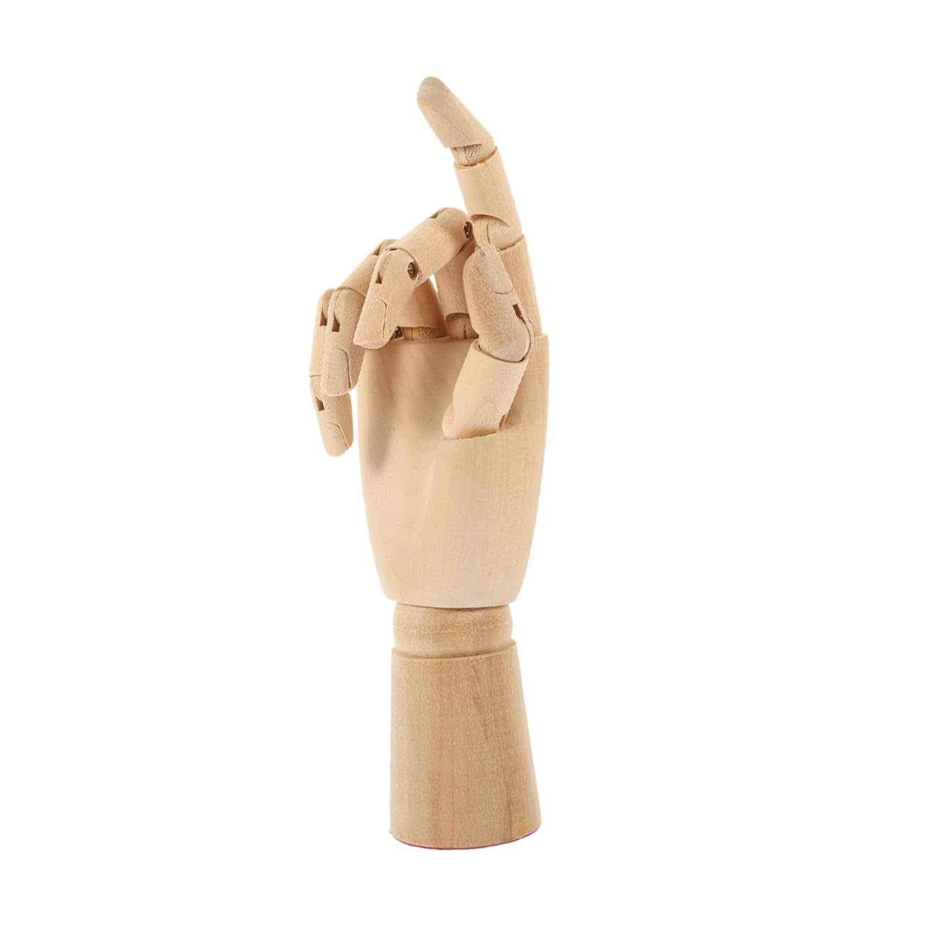HOOTNEE Flexible Fingers Hand Model Wooden Mannequin Hand for Artist Sketch Art Ornament