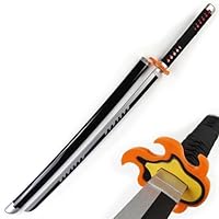 Amazon.co.jp: 鬼滅の刃 日輪刀 大人用 鬼殺隊 新しいABS 竹刃 完成度