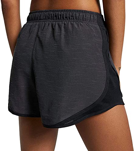 Image of Nike Women's Dri-fit Tempo Track 3.5 Short, Heather Black, Small