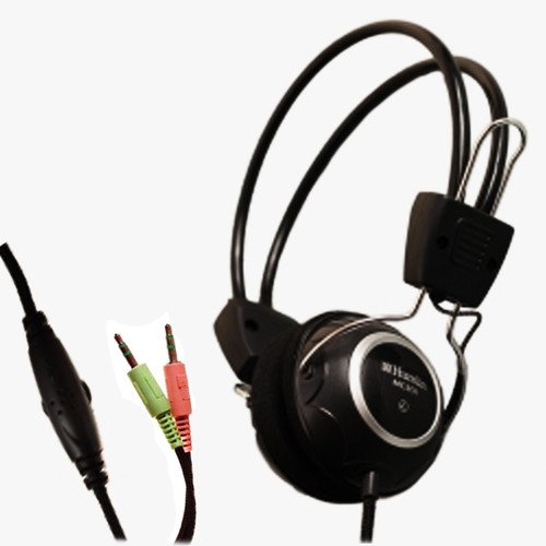 Ordenador PC Portátil Multimedia auriculares auriculares con micrófono micrófono MC301 Cover