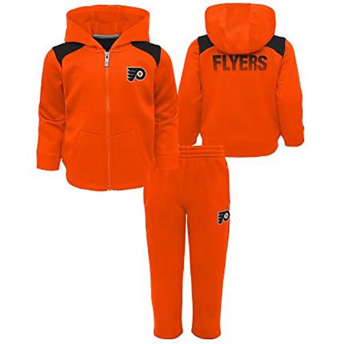 Outerstuff NHL Kids Catcher Performance Hoodie & Pants Set (5 6, Philadelphia Flyers)
