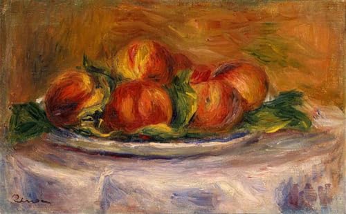 Peintures sur toile de Renoir peintes à la main par des professeurs d'art