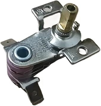 1pc 250V 16A T250 Electric Oven Thermostat Compatible with KST-168 100-250 C Temp Controller with M4 Screw Hole Half Turn