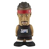 Maccabi Art Sportzies Allen Iverson Philadelphia 76ers NBA Legends Action Figure, 2.5' Tall