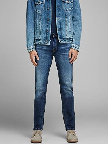 JACK \u0026 JONES Men's Jjimike Jjoriginal Jos 311 Noos Loose Fit Jeans, Blue  (Blau), W36/L34 (Size: 36): Buy Online at Best Price in UAE - Amazon.ae