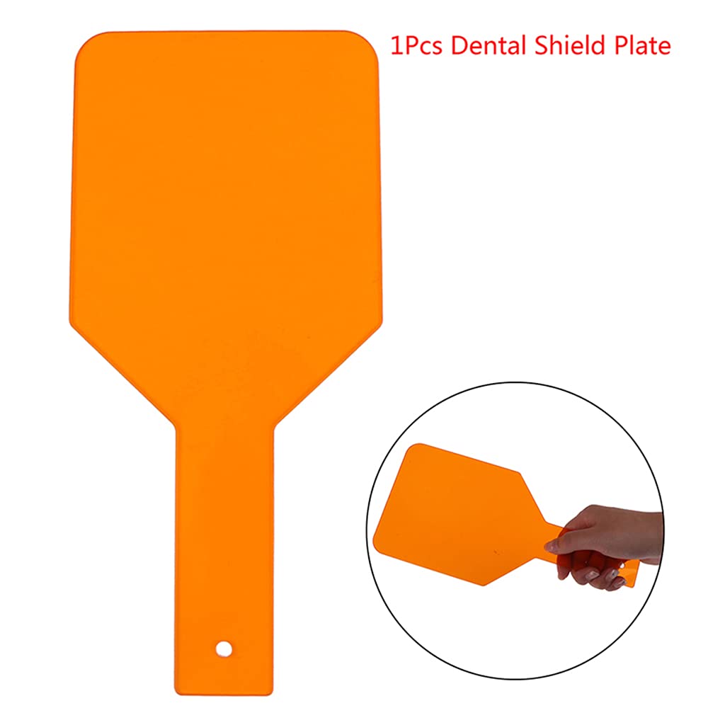 Dental Sheild Plate Curing Shield Handheld Eye Protective Plate Board Tools