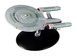 Maßstab 1:3714 Eaglemoss U.S.S. Enterprise NCC-1701-C Collection Modell - Star Trek die Offizielle Sammlung: Ausgabe #46 mit deutschem Magazin