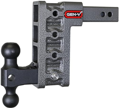 GEN-Y Hitch Trailer Hitch with Dual-Ball Mount for 2