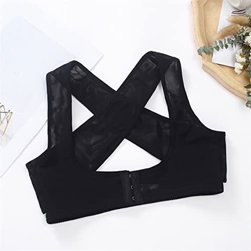 Corrector de postura con soporte de pecho para mujer, chaleco corrector que realza el busto 6
