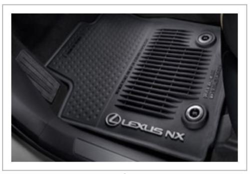 LEXUS NX 200T 300h FSPORT 純正フロアマット レクサス レクサス NX 純正フロアマット Fスポーツ