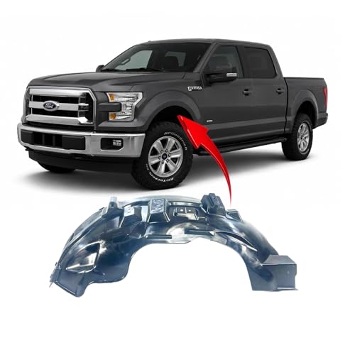 Image of FitParts Compatible with Ford F-150 2015-2020 Front Left Fender Liner