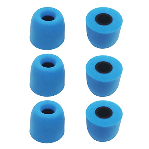 CCA Memory Foam Earbud Tips Soft&Bouncy Premium Replacement EarphoneTips (3 Pares) miniatura 2