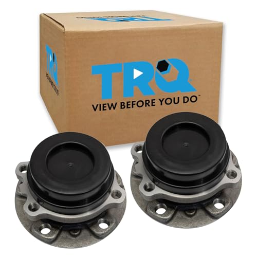 Image of TRQ Front Left and Right Wheel Bearing and Hub Assembly Set 2 Piece