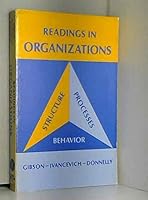 Readings in organizations 0256014566 Book Cover
