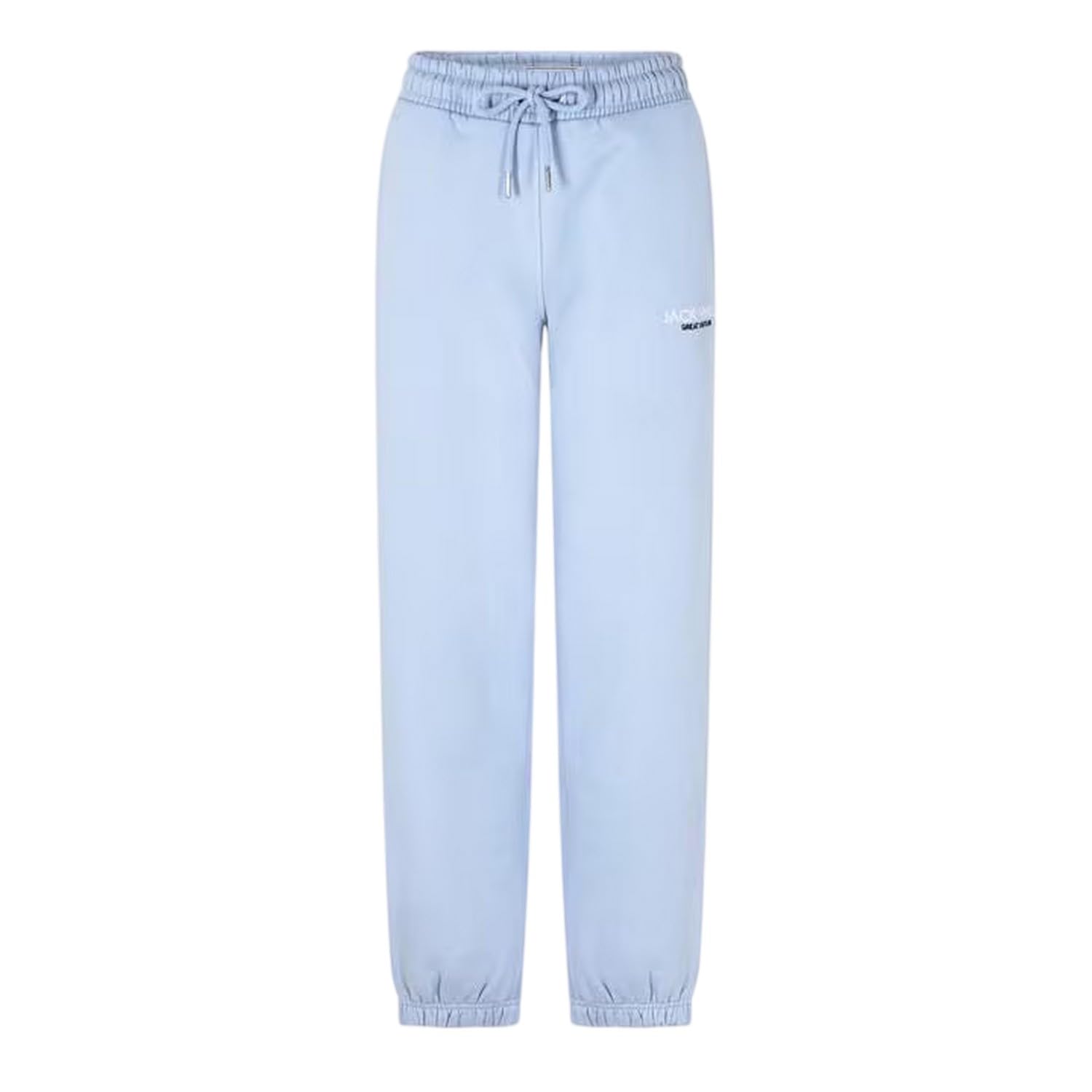 Jack Wills Women's Soft Blue Bayton Relaxed Joggers 10
