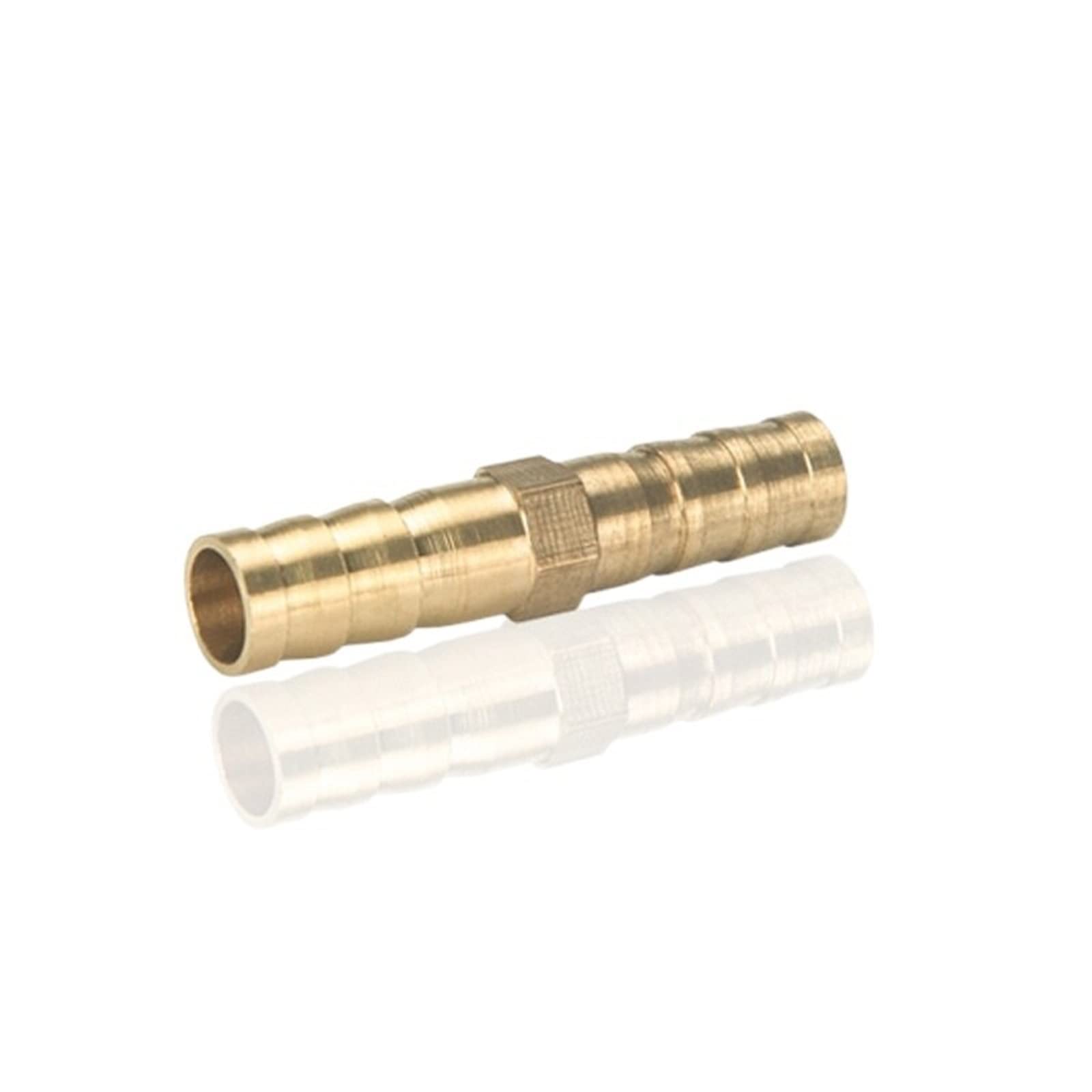 Raccord de tuyau droit en laiton egal coupleur barbe 19mm pour gaz et eau