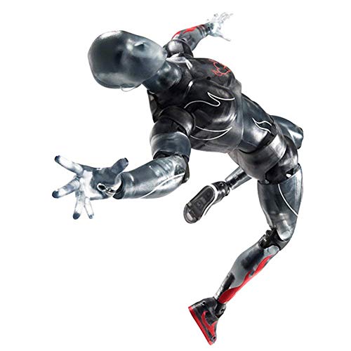 Action Figure Model, Body-Kun/Chan Dx Pvc Male/Female Action Figure Model For Shf Children Kids Collector Toy Gift, Suitable For Sketching, Painting, Drawing, Artist (Female+Male) #TOP1