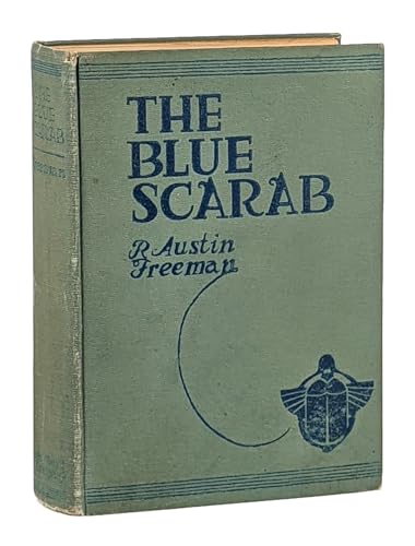 The Blue Scarab [Unknown] B00N20YMF4 Book Cover