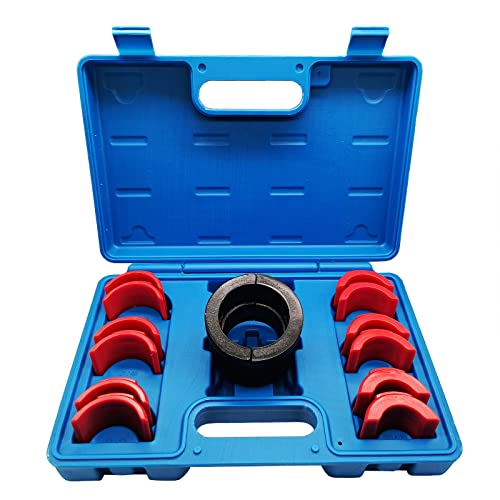 Image of YUE Set of Motorcycle Fork Seal Driver Tools 35 /36 40 /41 42 /43 45 /46 47 /48 49 /50