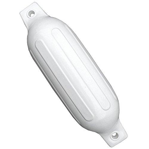 Boatworld Ribbed Fender White 27in