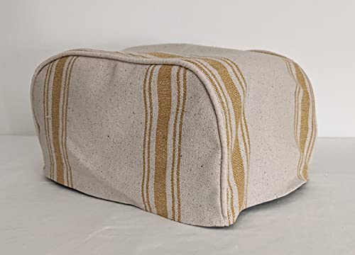 Simple Home Inspirations Feedsack Cover Compatible with The Ninja Foodi Grill (Ninja Grill, Gold)