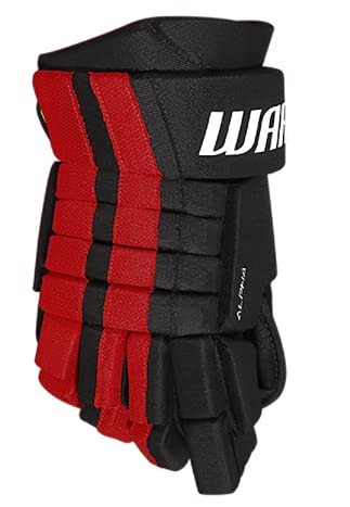 Gants Warrior Alpha FR Junior ajustés pour éviter la fatigue des mains