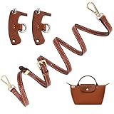 [Set Complet] Ce set de sangle bandoulière en cuir comprend une lanière réglable et deux attaches latérales assorties, idéal pour transformer pochettes, étuis ou housses en véritables sacs à porter. Avec son design élégant et discret, cette bandoulière pour sac à main convient parfaitement à tous les styles et occasions. Solide et facile à installer, elle assure également un excellent confort au quotidien, tout en ajoutant une touche raffinée à votre accessoire favori.