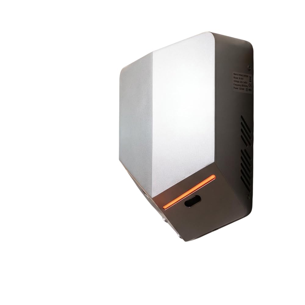 Podwójna suszarka do rąk w kształcie V 1200 W, szybkoschnąca