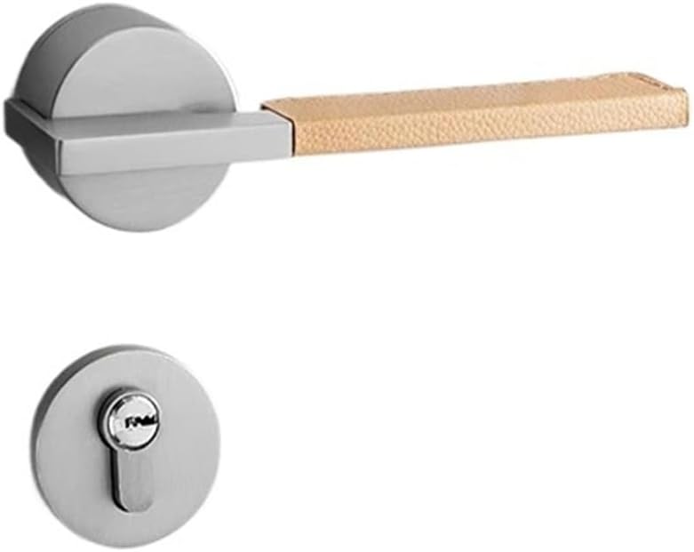 1 Set of Door Lock Set Bedroom Living Room with Key(E)