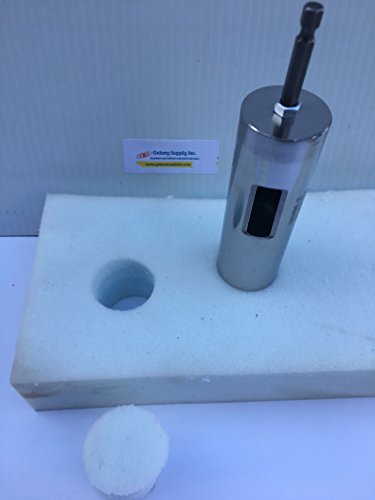 Galaxy Supply Inc. Foam Hole Cutter 1-1/2