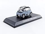 modellino citroen ax 21.95 Norev- Miniatura da Collezione, Colore Grigio/Nero, 151522