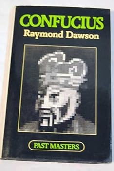 Hardcover Confucius (Past masters) Book